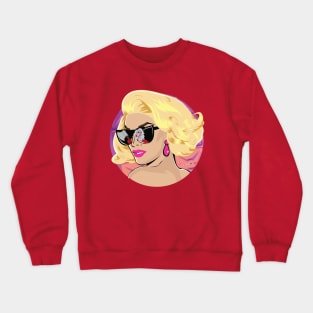 Valentina from Drag Race Crewneck Sweatshirt